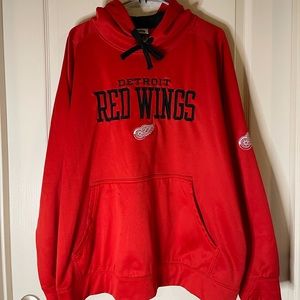 Detroit Red Wings Hoodie NHL Certified